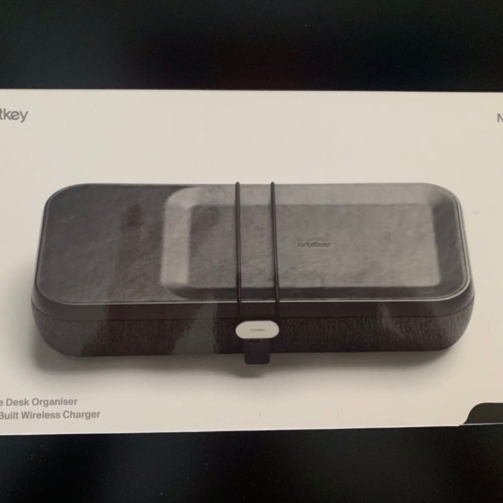 Orbitkey Nest Portable Organizer 1L - Black